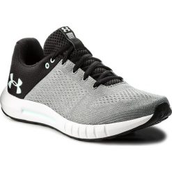 Buty UNDER ARMOUR - Ua Micro G Pursuit 3000101-106 Gry. Czarne buty do biegania damskie marki Under Armour, z materiału. W wyprzedaży za 189,00 zł.