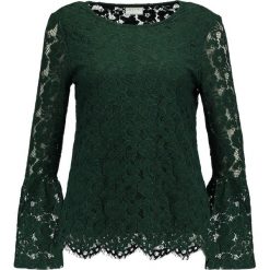 Bluzki damskie: Vila VICARY BELL SLEEVE Bluzka pine grove