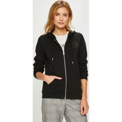 Diesel - Bluza. Szare bluzy z kapturem damskie Diesel, m, z bawełny. Za 269,90 zł.
