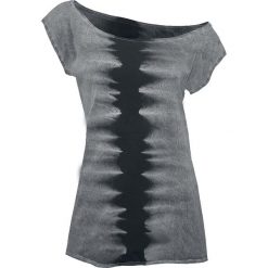 Outer Vision Marylin Zebra Koszulka damska szary. Szare bluzki damskie marki Outer Vision, xs, z motywem zwierzęcym, z bawełny, z długim rękawem. Za 42,90 zł.