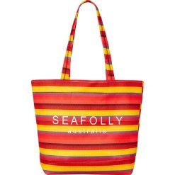 Torba plażowa Seafolly Baja Stripe Neoprene Tote 71561-BG. Torby damskie plażowe Seafolly. Za 239,00 zł.