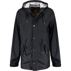 Kurtki męskie: Alpha Industries FISHTAIL RAINCOAT Kurtka przeciwdeszczowa black