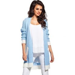 Sweter w kolorze błękitno-kremowym. Niebieskie bez kategorii Lemoniade, ze splotem. Za 87,95 zł.