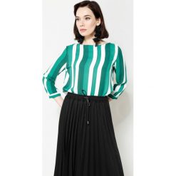 Zielona Bluzka Acrobat. Zielone bluzki longsleeves other, uniwersalny. Za 69,99 zł.