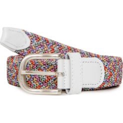 Pasek ALBERTO GOLF. Paski damskie Alberto, w paski, z syntetyku, eleganckie. Za 330,00 zł.