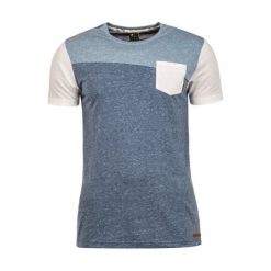 T-shirty męskie: Protest T-Shirt Męski Reward L Niebieski