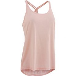 Kari Traa Koszulka Damska Maria Top Soft Xs. Różowe topy damskie Kari Traa, xs, bez wzorów, z materiału, bez rękawów, na fitness i siłownię. W wyprzedaży za 91,00 zł.