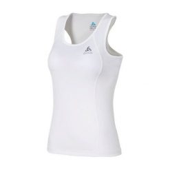 Podkoszulki damskie: Odlo Podkoszulek Odlo Singlet SELLA – 410921 – 410921/10000/L