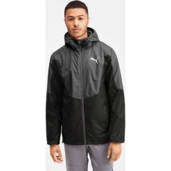 Puma Active Sporty Kurtka Czarny Szary. Szare płaszcze męskie Puma, na wiosnę, m, bez wzorów, z poliesteru, bez kaptura. Za 343,95 zł.