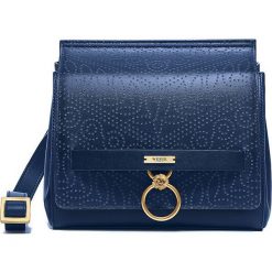 TOREBKA W.KRUK (CROSS BODY). Żółte torebki worki damskie marki W.KRUK, w paski, z bawełny. Za 1690,00 zł.