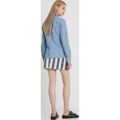 GStar TACOMA CLASSIC SHIRT Koszula heavy enzyme wash. Niebieskie bluzki damskie marki G-Star, xs, bez wzorów, z bawełny, bez kołnierzyka, bez rękawów. Za 469,00 zł.