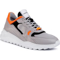 Sneakersy TOGOSHI - TG-22-04-000216 609. Szare sneakersy męskie Togoshi, bez zapięcia. W wyprzedaży za 299,00 zł.
