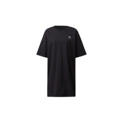 Sukienki krótkie adidas Sukienka Trefoil. Czarne sukienki damskie Adidas, bez wzorów, bez kołnierzyka, z krótkim rękawem, krótkie, mini. Za 149,00 zł.
