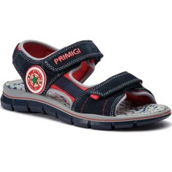 Sandały PRIMIGI - 3396911 D Navy. Niebieskie sandały chłopięce Primigi, ze skóry, bez zapięcia. Za 229,00 zł.