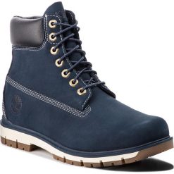 Trapery TIMBERLAND - Radford 6 Boot Wp Outers A1M70/TB0A1M7OH601 Granatowy. Niebieskie timberki męskie Timberland, ze skóry. W wyprzedaży za 539,00 zł.