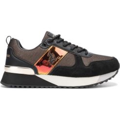 U.S. Polo Assn Tabitha3 Tenisówki Czarny Brązowy. Pomarańczowe trampki i tenisówki damskie U.S. Polo Assn., bez wzorów, ze skóry, bez zapięcia. Za 412,95 zł.