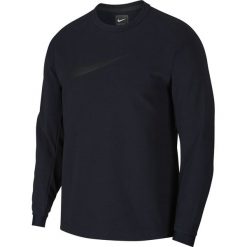 Bluza nike NSW Tech Pack Crew Knit (AR1556-475). Czarne bluzy męskie Nike, m, bez wzorów, z bawełny, bez kołnierzyka, bez rękawów, bez kaptura. Za 259,99 zł.