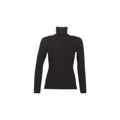 Swetry Benetton SATIDEM. Czarne swetry damskie Benetton, s, bez wzorów, bez rękawów, bez kaptura. Za 309,00 zł.