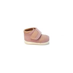 Dziecięce buty, Pink-N-Blue, 391605, 19, Dziewczynki, Różowy/Biały, Elegancki, Skóra naturalna, Jesień - Zima, Rzep. Różowe buty dziewczęce zimowe pink-n-blue, bez zapięcia. Za 239,39 zł.