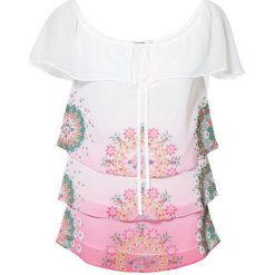 Desigual Blus Alyssa Rosa Marlen Bluzka 19SWBW89 3012 (rozmiar S). Bluzki damskie Desigual, s, bez wzorów, bez kołnierzyka, bez rękawów. W wyprzedaży za 135,00 zł.