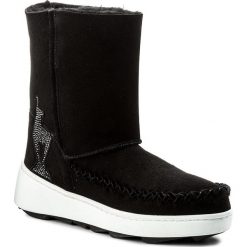 Botki HÖGL - 4-114817 Black 0100. Czarne botki damskie marki HÖGL, ze skóry. W wyprzedaży za 559,00 zł.
