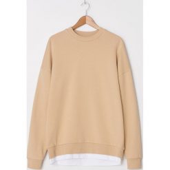 Bluza z bawełny organicznej -. Bluzy męskie House, s, bez wzorów, z bawełny, bez kołnierzyka, bez rękawów, bez kaptura. W wyprzedaży za 49,99 zł.