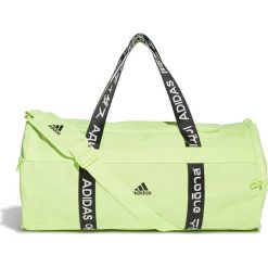 ADIDAS 4ATHLTS DUFFEL BAG MEDIUM > FS8358. Torby męskie na ramię Adidas, w paski, z poliesteru, sportowe. Za 159,99 zł.