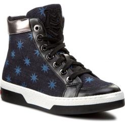 Sneakersy LOVE MOSCHINO - JA15113G00JA0750 Stelle Blu. Niebieskie półbuty damskie Love Moschino, ze skóry ekologicznej. W wyprzedaży za 579,00 zł.