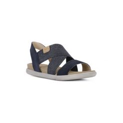Sandały Ecco DAMARA SANDAL. Czarne sandały damskie marki ecco, na płaskiej podeszwie. Za 315,83 zł.