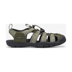Keen Clearwater Cnx Sandały Zielony. Zielone sandały męskie Keen, z materiału, z paskami. Za 447,95 zł.