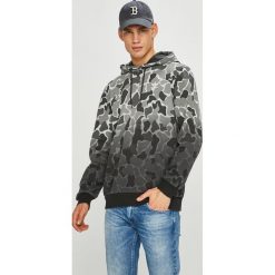 Adidas Originals - Bluza. Szare bluzy męskie adidas Originals, xl, bez wzorów, z elastanu, z kapturem, bez rękawów, z kapturem. W wyprzedaży za 299,90 zł.