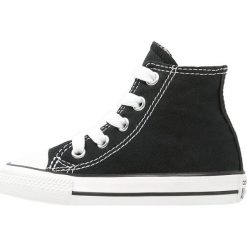 Converse CHUCK TAYLOR AS CORE Tenisówki i Trampki wysokie black. Czarne trampki chłopięce marki Converse, z włókna. Za 169,00 zł.