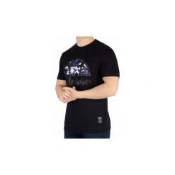 T-shirty z krótkim rękawem Ellesse Atelia tee Shirt Camiseta. Czarne t-shirty męskie Ellesse, s, bez wzorów, bez kołnierzyka, krótkie. Za 90,87 zł.