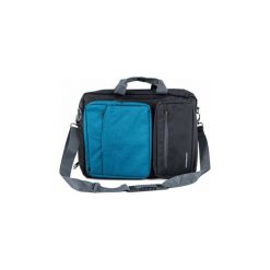 Torba do laptopa MODECOM RENO niebieska. Niebieskie torby na laptopa marki Modecom, w paski. Za 132,99 zł.
