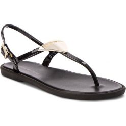 Klapki damskie: Japonki EMPORIO ARMANI – X3Q056 XD133 00002 Black