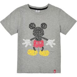 T-shirty chłopięce: T-shirt z okrągłym dekoltem, gładki, z krótkim rękawem