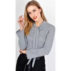 Bluzki damskie: Bluzka w drobną kratkę