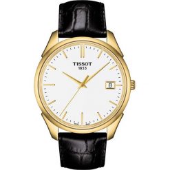 RABAT ZEGAREK TISSOT Tissot Vintage Quartz Gent T920.410.16.011.00. Białe zegarki męskie marki TISSOT, złote. W wyprzedaży za 8316,00 zł.