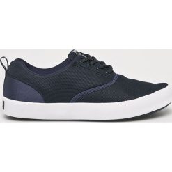 American Club - Tenisówki. Brązowe buty sportowe damskie marki American CLUB, z gumy, na sznurówki. W wyprzedaży za 59,90 zł.