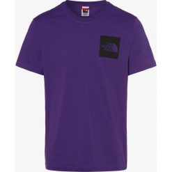 The North Face - T-shirt męski, lila. T-shirty męskie s, z nadrukiem, z bawełny. Za 99,95 zł.