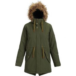Parka puchowa "Saxton" w kolorze khaki. Brązowe parki damskie marki Burton Women & Men, xs, ze skóry. W wyprzedaży za 636,95 zł.