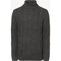 Joop - Sweter męski – Nestor, szary. Szare swetry męskie JOOP!, xl, bez wzorów, z materiału, z golfem, bez kaptura. Za 689,95 zł.