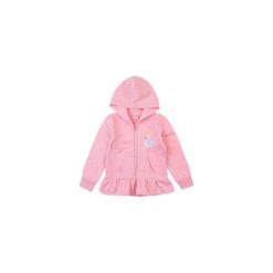 Bluza rozpinana dziewczęca. Różowe bluzy dziewczęce rozpinane TXM. Za 29,99 zł.