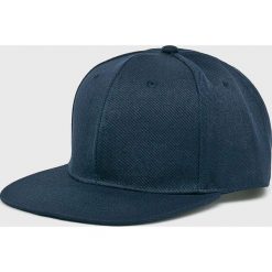True Spin - Czapka Blank Snapback. Niebieskie czapki męskie marki True Spin. W wyprzedaży za 49,90 zł.