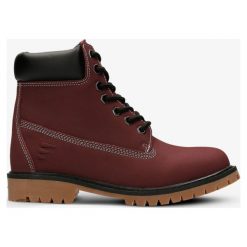 Feewear Classic buty damskie, bordowy, rozmiar 8,5. Czerwone buty sportowe damskie Feewear, bez wzorów, ze skóry, eleganckie, outdoorowe. W wyprzedaży za 103,99 zł.
