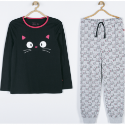 Piżama. Szare bielizna dziewczęca marki PAJAMAS, z bawełny. Za 59,90 zł.