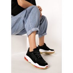 Czarne Sneakersy Oledanea. Czarne sneakersy damskie Born2be. Za 89,99 zł.