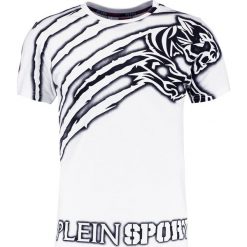 Koszulki polo: Plein Sport WILLIAMS Tshirt z nadrukiem white