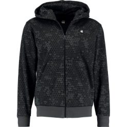 Kardigany męskie: GStar CORE HOC HOODED ZIP SW L/S Bluza rozpinana mdf/raven