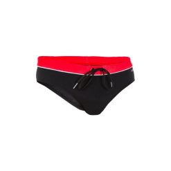 Slipki pływackie 100 PEP męskie. Niebieskie slipy męskie NABAIJI, m, w paski, z poliesteru. Za 39,99 zł.